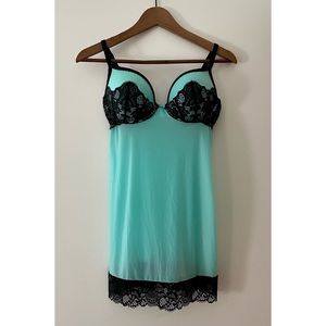 Victoria’s Secret Fabulous Nightdress with Built-In Bra 34D